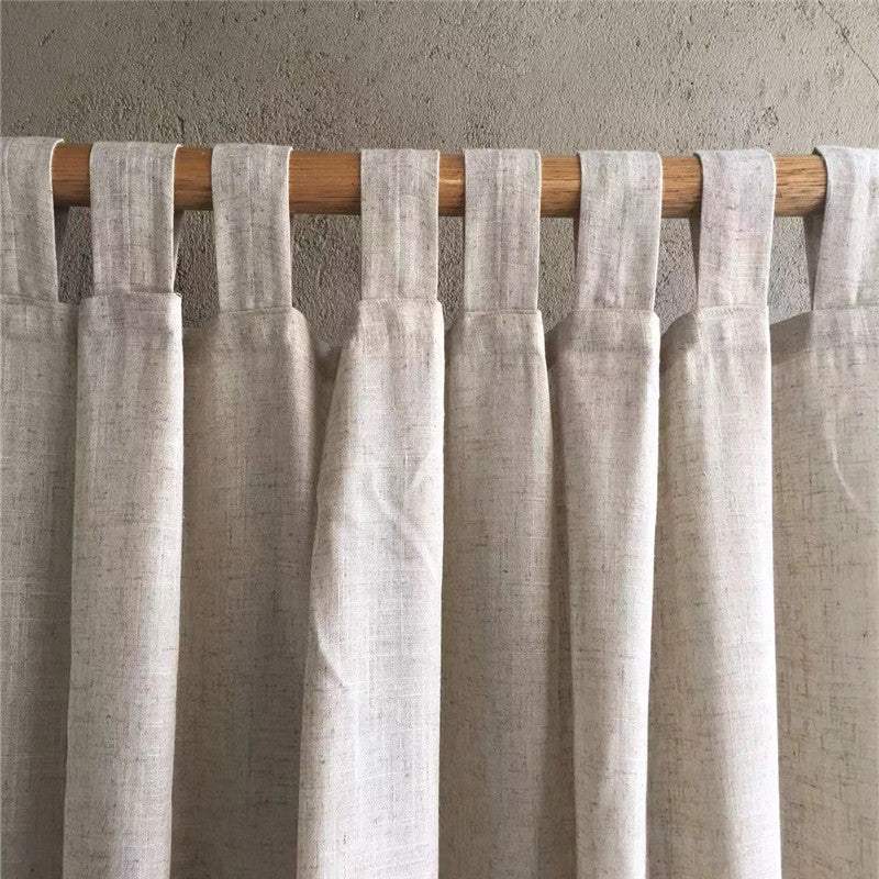 Blackout Floor Length Curtains Heavy Light Blocking Drapes for Bedroom and Living Room Privacy