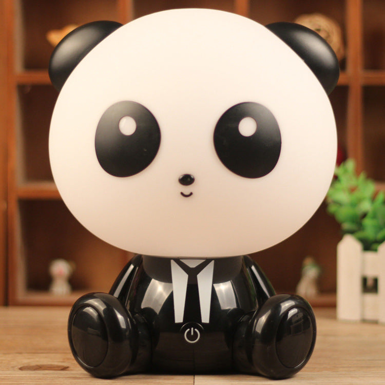 Cartoon LED Eye Protection Desk Lamp Night Light for Kids Study Table Bedroom Decor