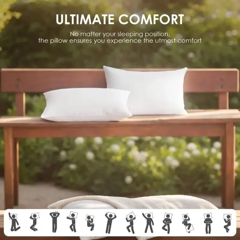 Throw Pillows 2 Pack Decorative Cushion Covers Sofa Bedroom Living Room Home Decor