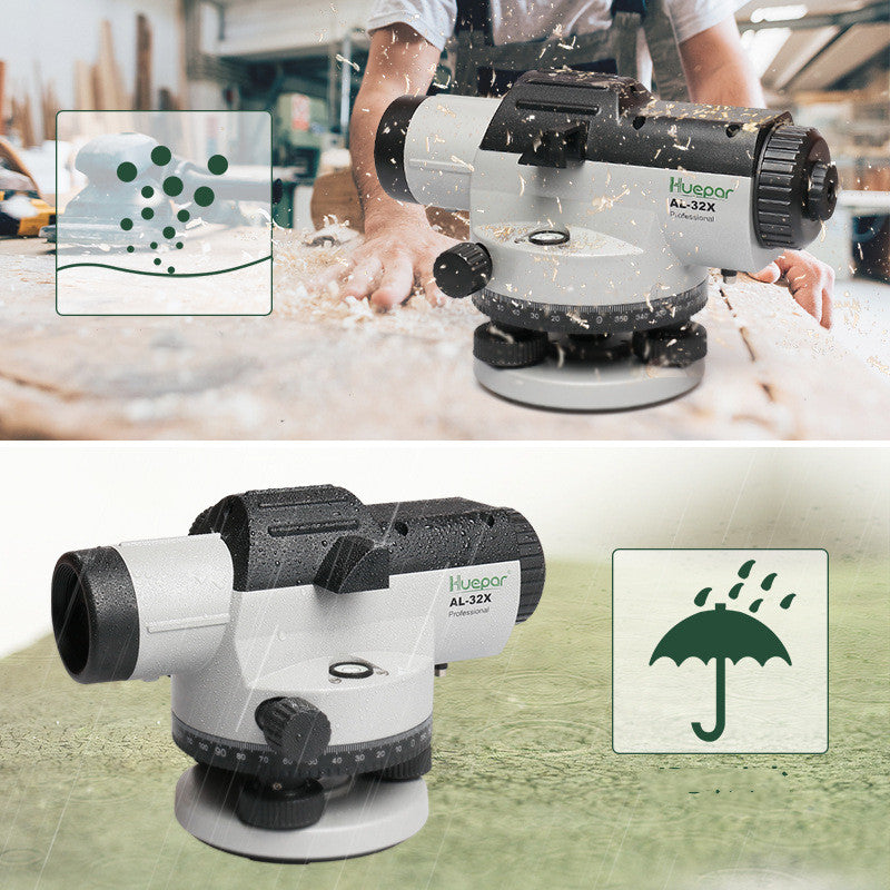Automatic Self-Leveling Laser Level for Outdoor Construction – High Precision Leveling Tool