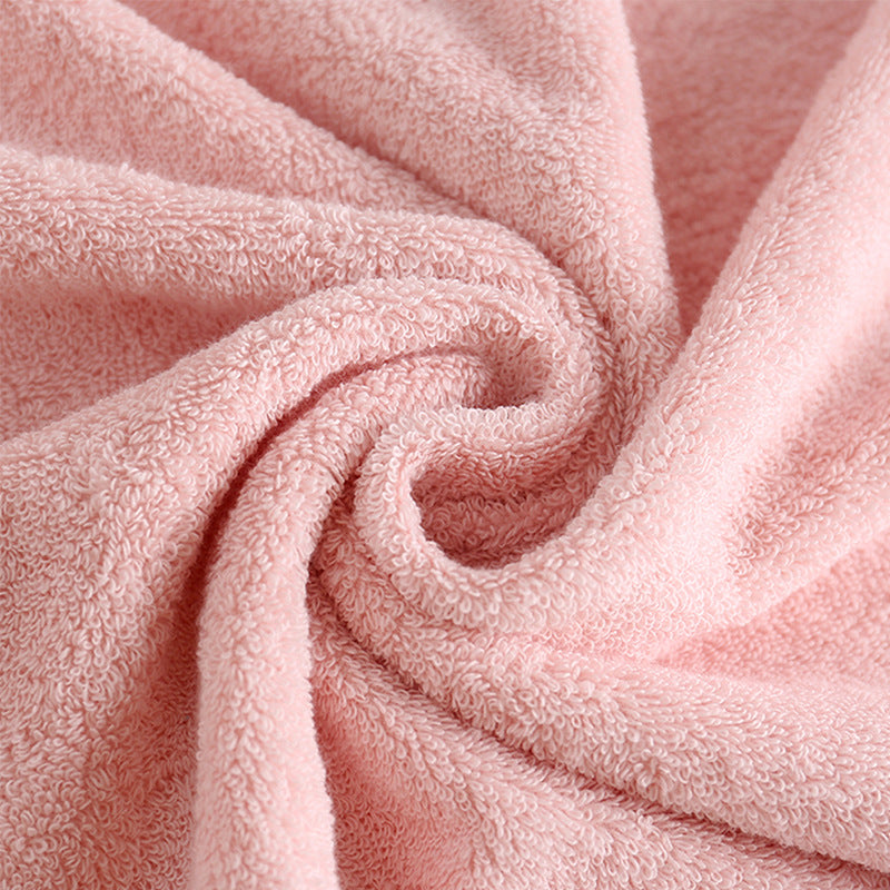 Soft Cotton Face Wash Towel Household Face Cleaning Towel Absorbent Bathroom Use