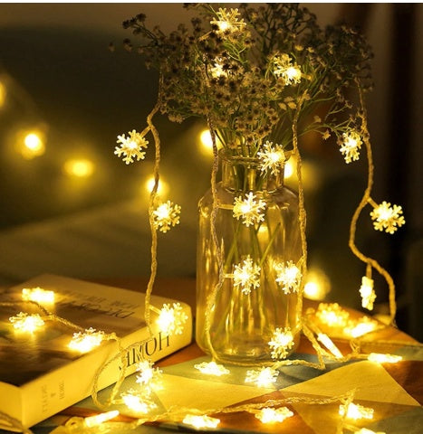 LED Small Flashing Star Lights Decorative Mini Fairy String Lights for Room Party Decoration