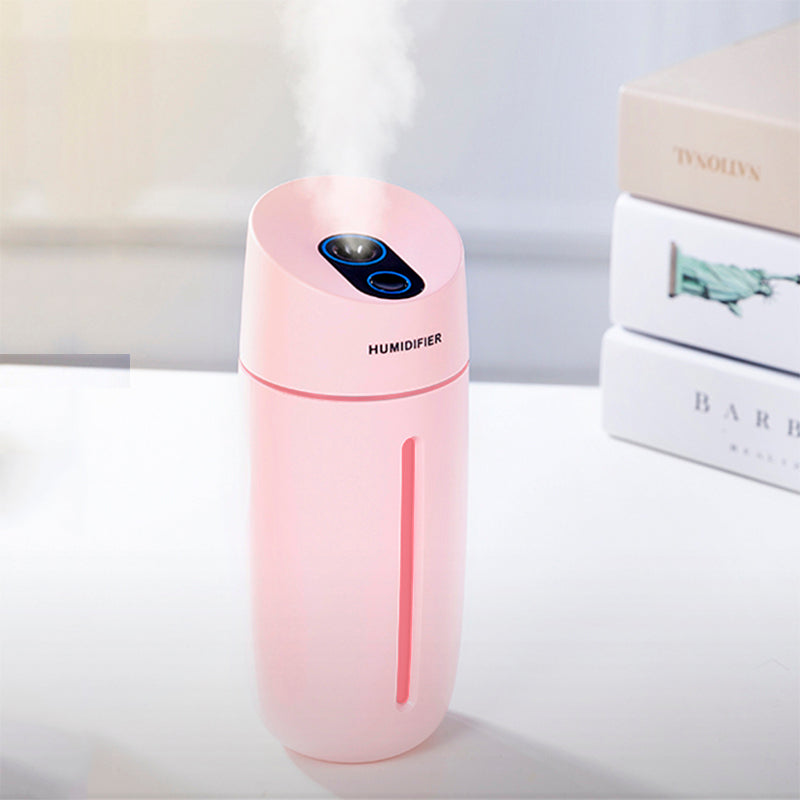 Desktop Humidifier & Aromatherapy Diffuser – Office & Home Air Freshener Incense Mist Maker
