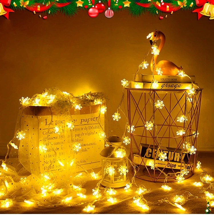 LED Small Flashing Star Lights Decorative Mini Fairy String Lights for Room Party Decoration
