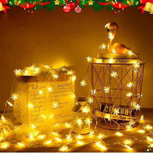 LED Small Flashing Star Lights Decorative Mini Fairy String Lights for Room Party Decoration