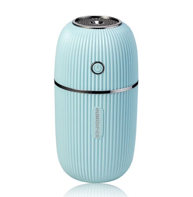 Mini Ultrasonic Air Humidifier USB Portable Mist Maker for Bedroom Office Car Quiet Air Moisturizer