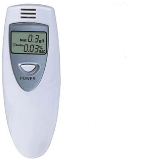 High Precision Alcohol Tester Breathalyzer Portable Alcohol Breath Tester for Personal and Professional Use