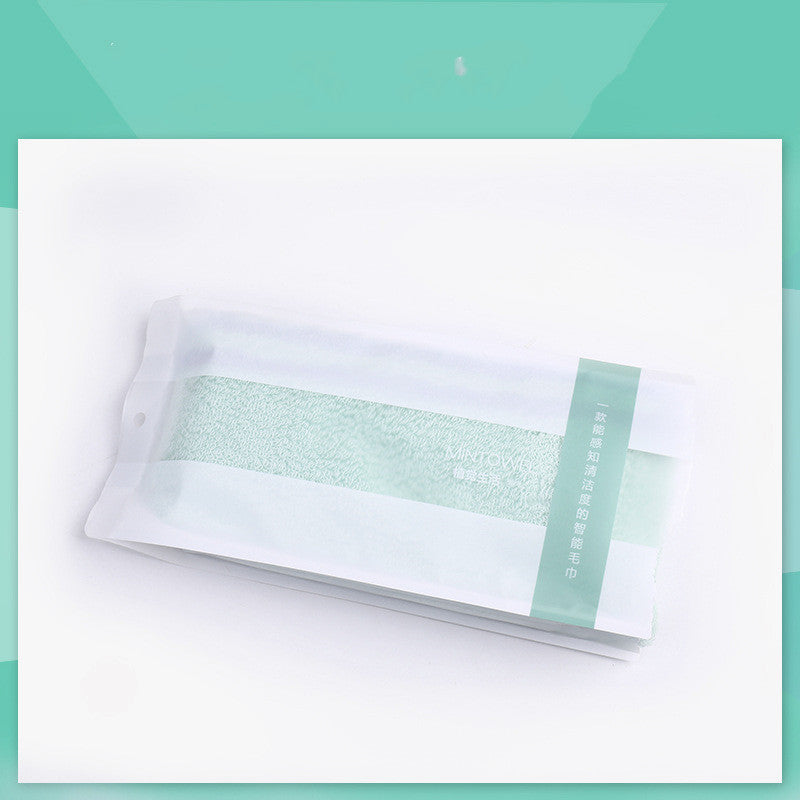 Soft Cotton Face Wash Towel Household Face Cleaning Towel Absorbent Bathroom Use