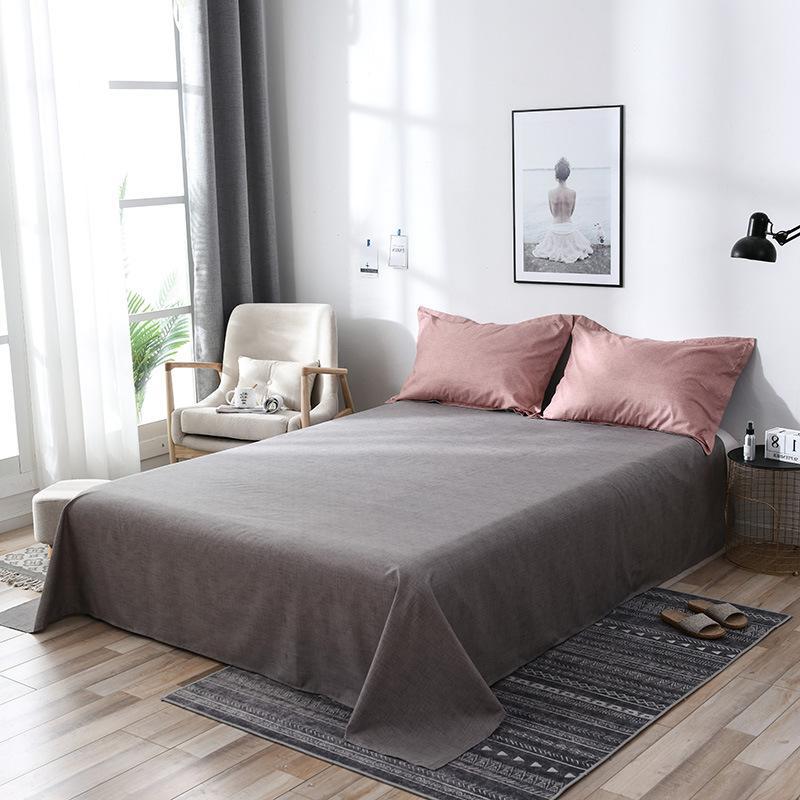 4 Piece Bedding Set Duvet Cover Quilt Bed Sheets Pillowcases Soft Bedroom Bed Set