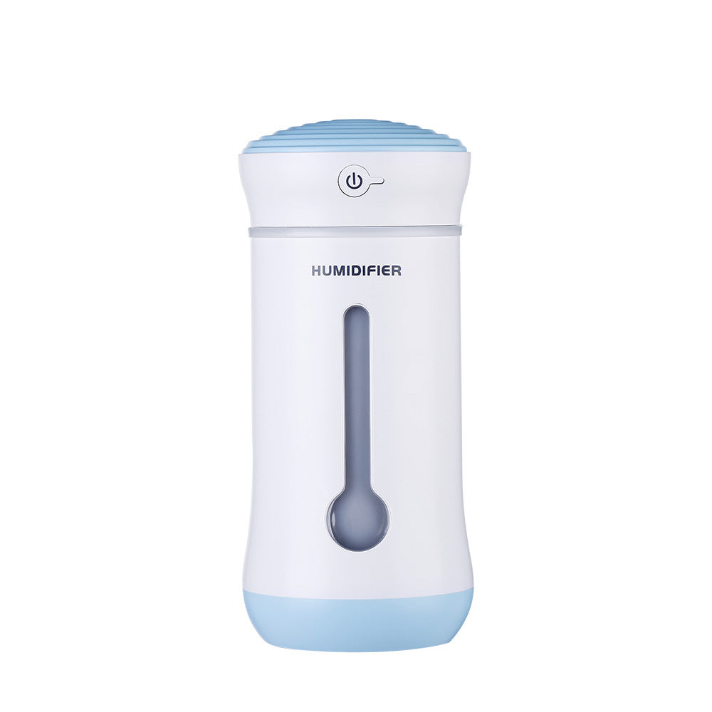 Creative Car Air Purifier Humidifier Portable Aroma Mist Diffuser for Vehicle Fresh Air and Odor Removal