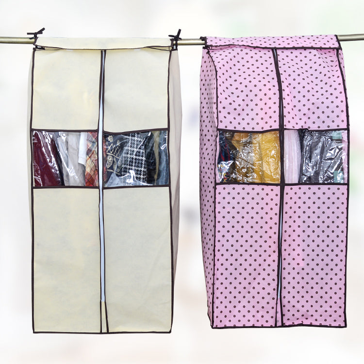 Garment Storage Bag Dustproof Clothing Organizer Travel & Wardrobe Clothes Storage Bag