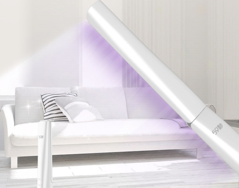 LED Ultraviolet Disinfection Lamp Daily Sterilizer Portable UV Light for Home and Personal Use Surface Sanitization
