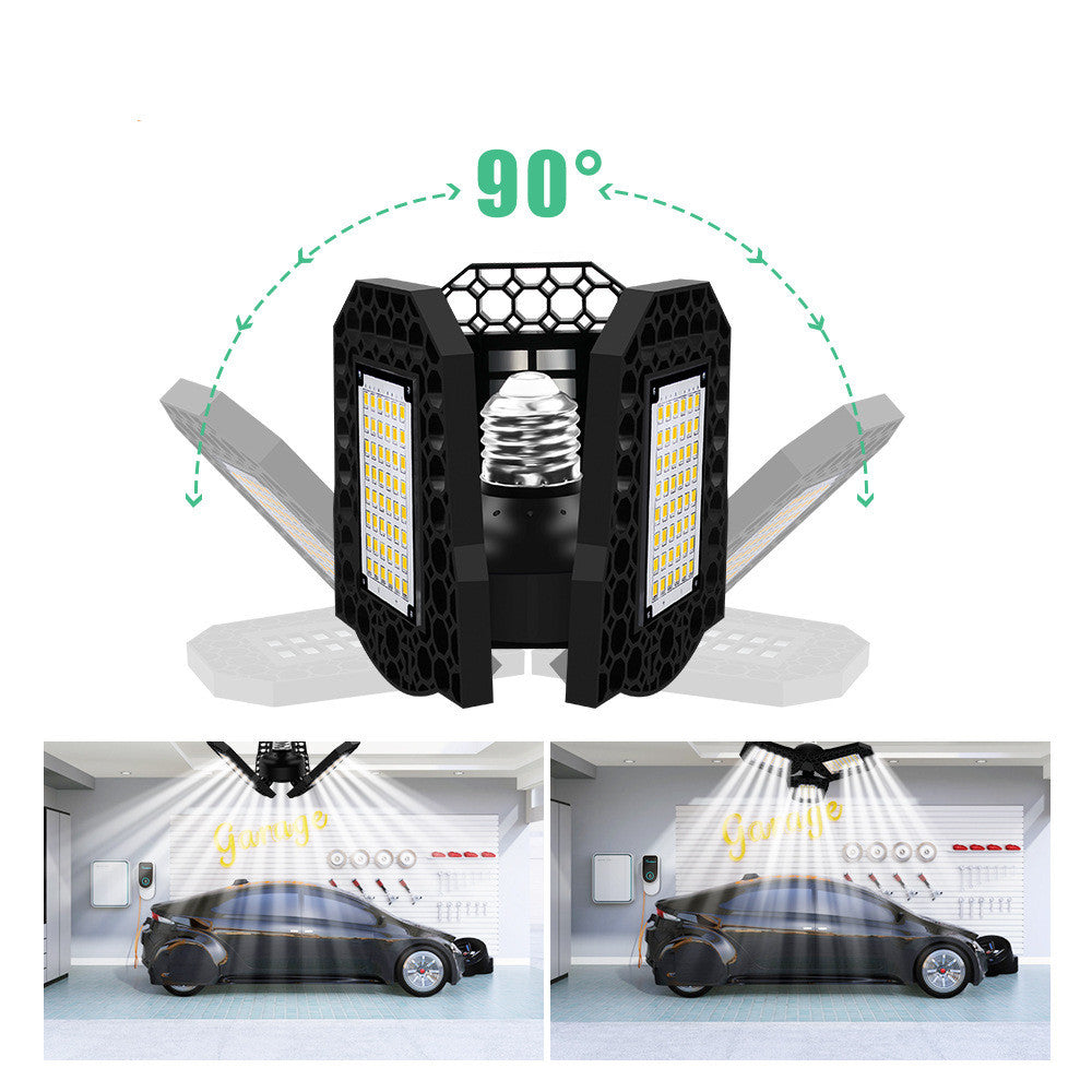 Deformable High Bay LED Lamp – Adjustable Ceiling Light for Living Room & Balcony