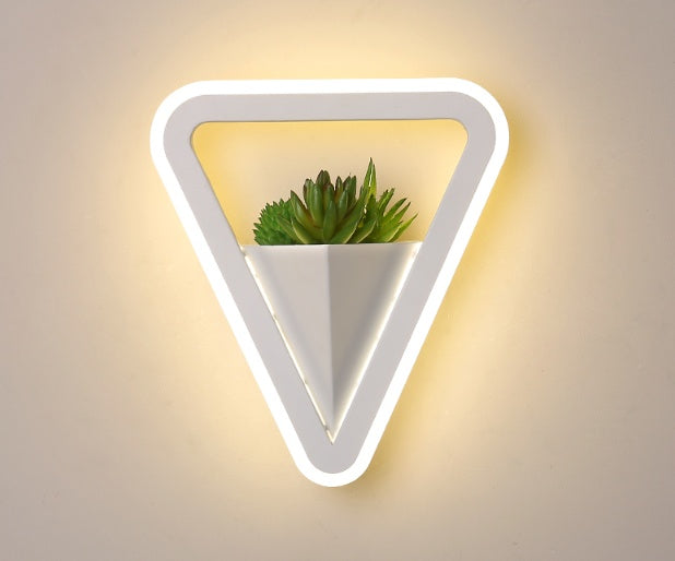 Modern Minimalist LED Wall Light Indoor Decorative Sconce for Bedroom Living Room Home Lighting