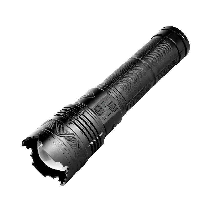 Multifunctional Zoom Flashlight – High Power Outdoor LED Torch Light