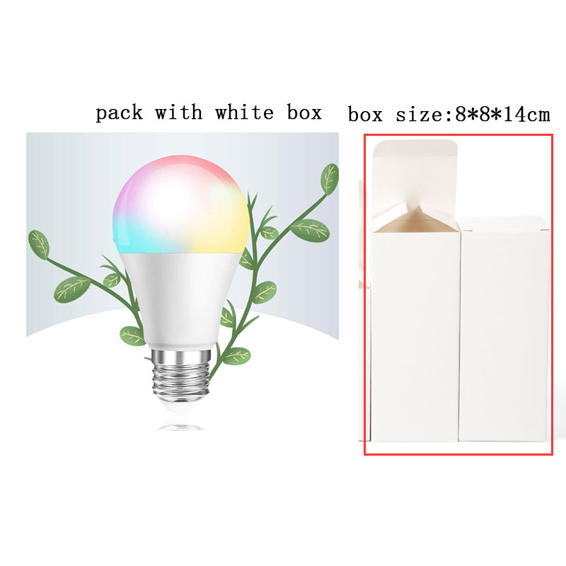 LED Light Bulb Energy Saving Lamp Bright Home Lighting E27 E26 Standard Bulb Long Lifespan