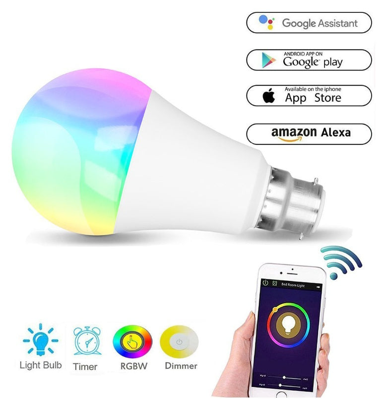 LED Light Bulb Energy Saving Lamp Bright Home Lighting E27 E26 Standard Bulb Long Lifespan