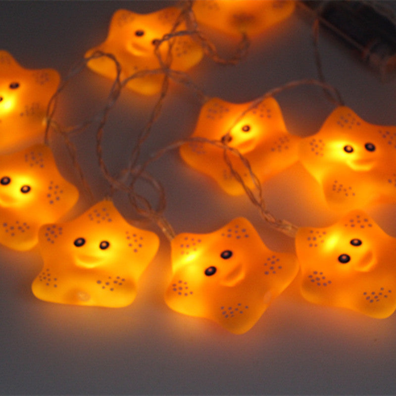 Vinyl Animal LED Light String – Decorative Fairy Lights for Bedroom & Party