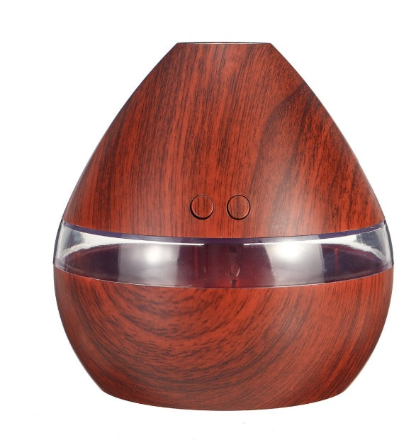 USB LED Aroma Ultrasonic Humidifier 300ML Essential Oil Air Diffuser Summer Aromatherapy Gift for Home and Office