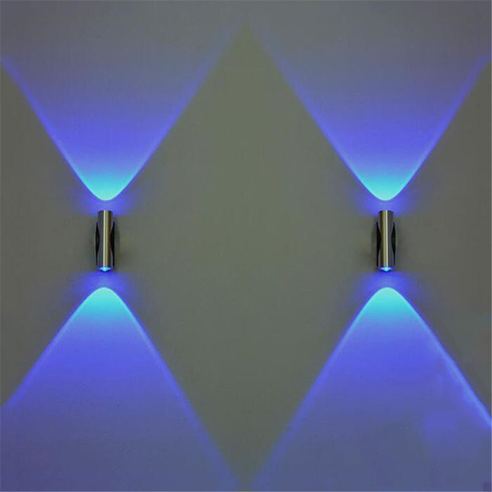 LED Double Head Wall Light Modern Adjustable Wall Sconce for Bedroom Living Room Indoor Lighting