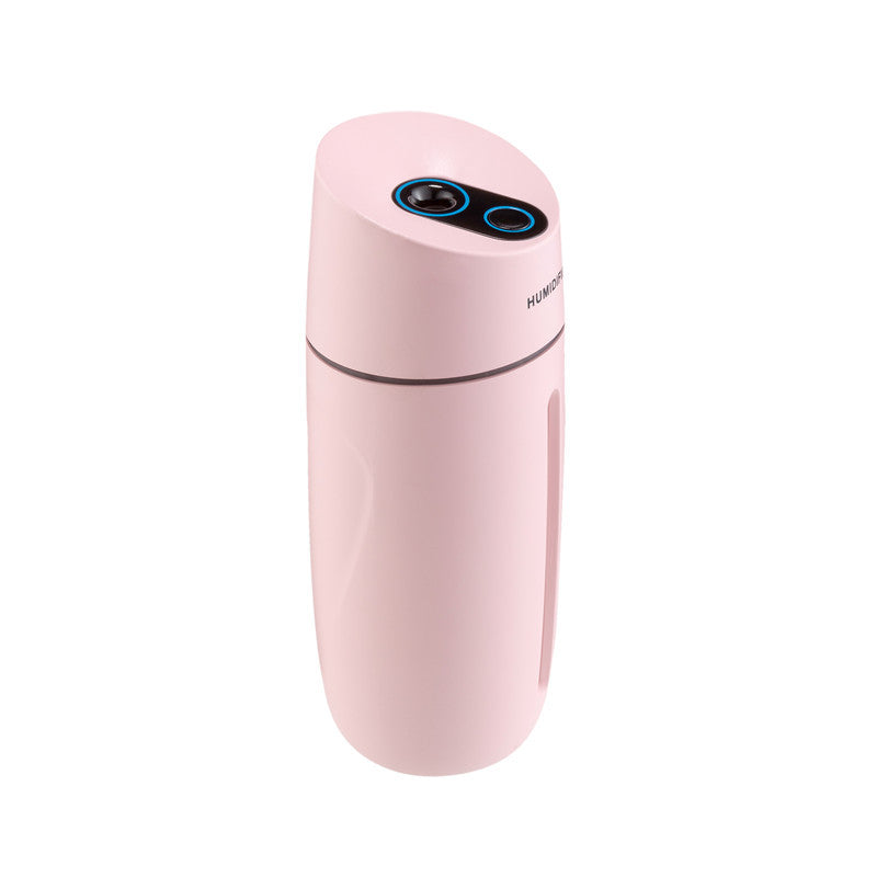 Desktop Humidifier & Aromatherapy Diffuser – Office & Home Air Freshener Incense Mist Maker
