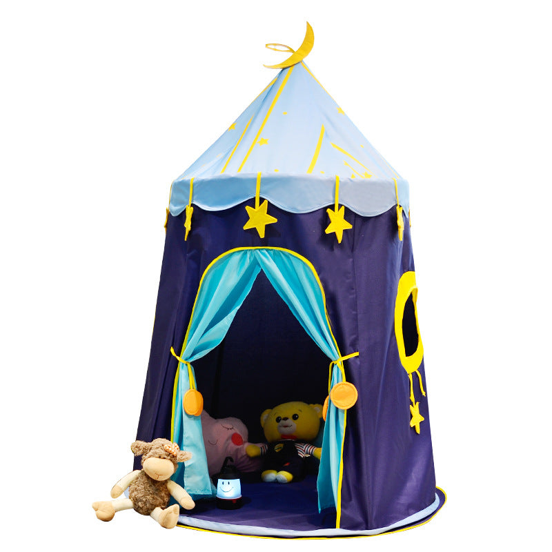 Children’s Indoor Tent Play House Baby Castle Playhouse Kids Toy Tent for Home Bedroom Play Area