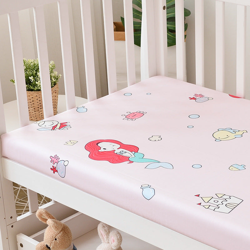 Non Slip Bed Cover Fitted Mattress Protector Anti Skid Bed Sheet for Secure Comfortable Sleep