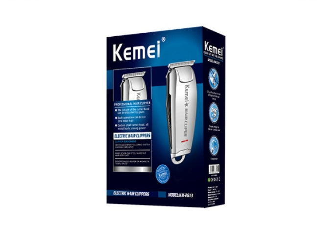 Household Noise Reduction Hair Clipper Quiet Electric Hair Trimmer Cordless Low Noise Grooming Tool for Home Use