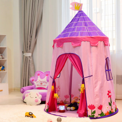 Children’s Indoor Tent Play House Baby Castle Playhouse Kids Toy Tent for Home Bedroom Play Area