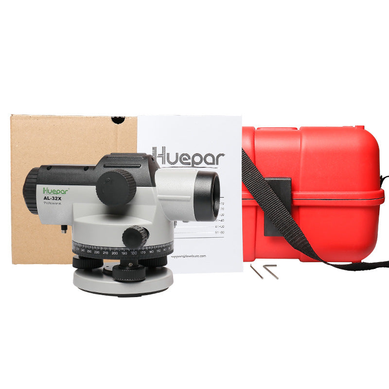 Automatic Self-Leveling Laser Level for Outdoor Construction – High Precision Leveling Tool