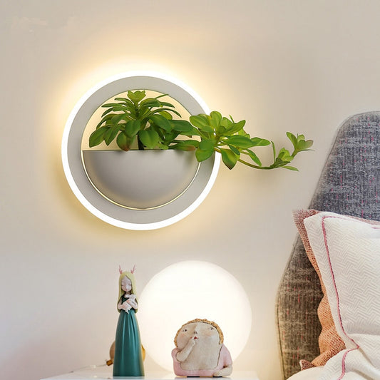 Modern Minimalist LED Wall Light Indoor Decorative Sconce for Bedroom Living Room Home Lighting