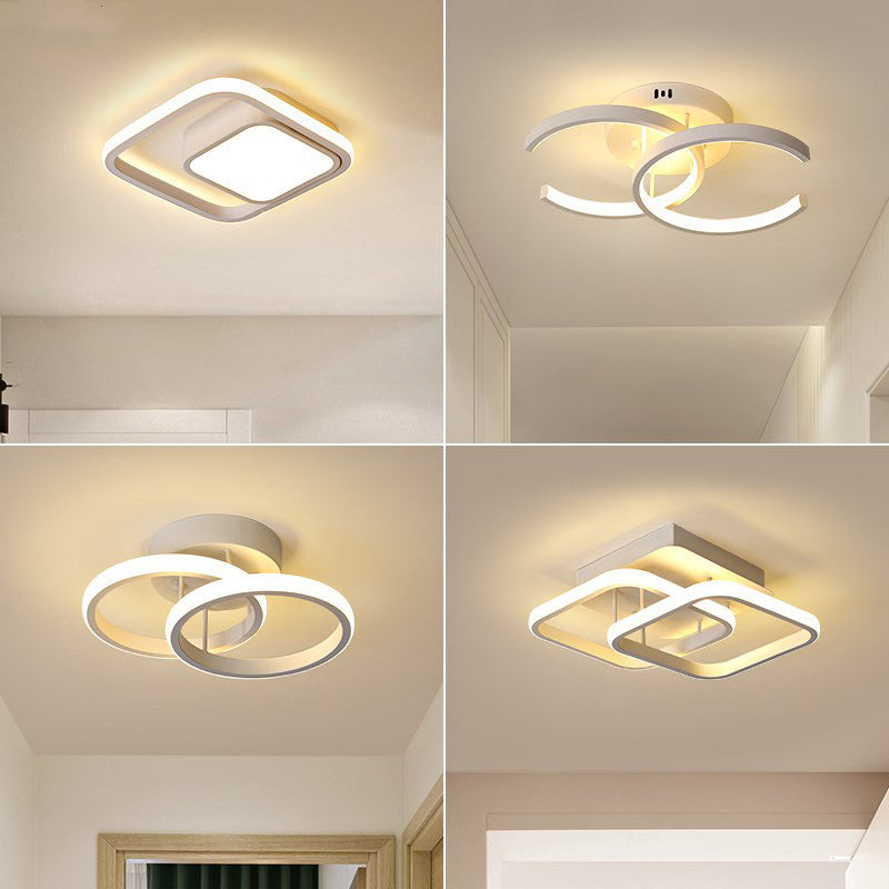 Creative Corridor Aisle Lights Modern Hotel Restaurant LED Lighting Decorative Hallway Fixtures