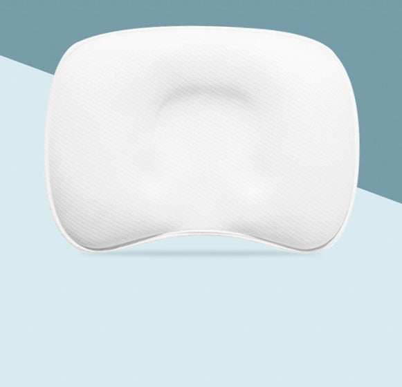 Sunveno Baby Head Shaping Pillow Flat Head Prevention Safety Corn Fiber Newborn Baby Bedding Pillow