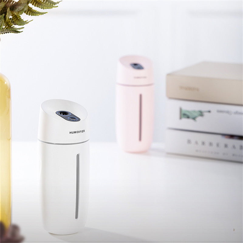 Desktop Humidifier & Aromatherapy Diffuser – Office & Home Air Freshener Incense Mist Maker