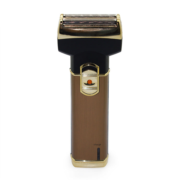 Rechargeable Men Electric Shaver Reciprocating Razor Personal Care Grooming Tool for Beard Trimming and Face Shaving