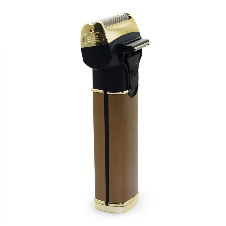Rechargeable Men Electric Shaver Reciprocating Razor Personal Care Grooming Tool for Beard Trimming and Face Shaving