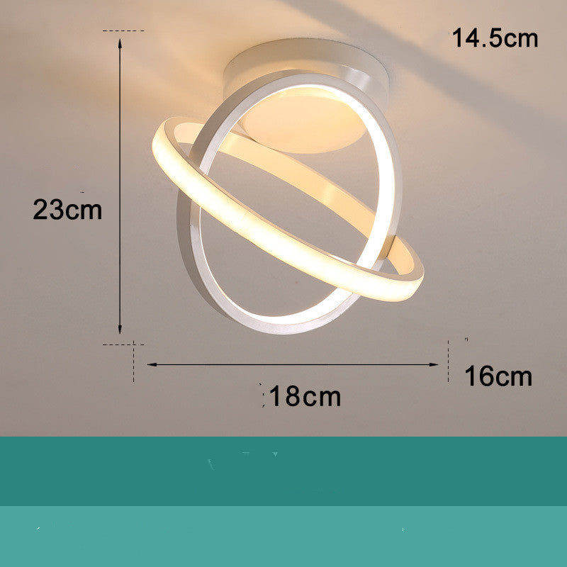Creative Corridor Wall Light – Modern Aisle Lighting Fixture