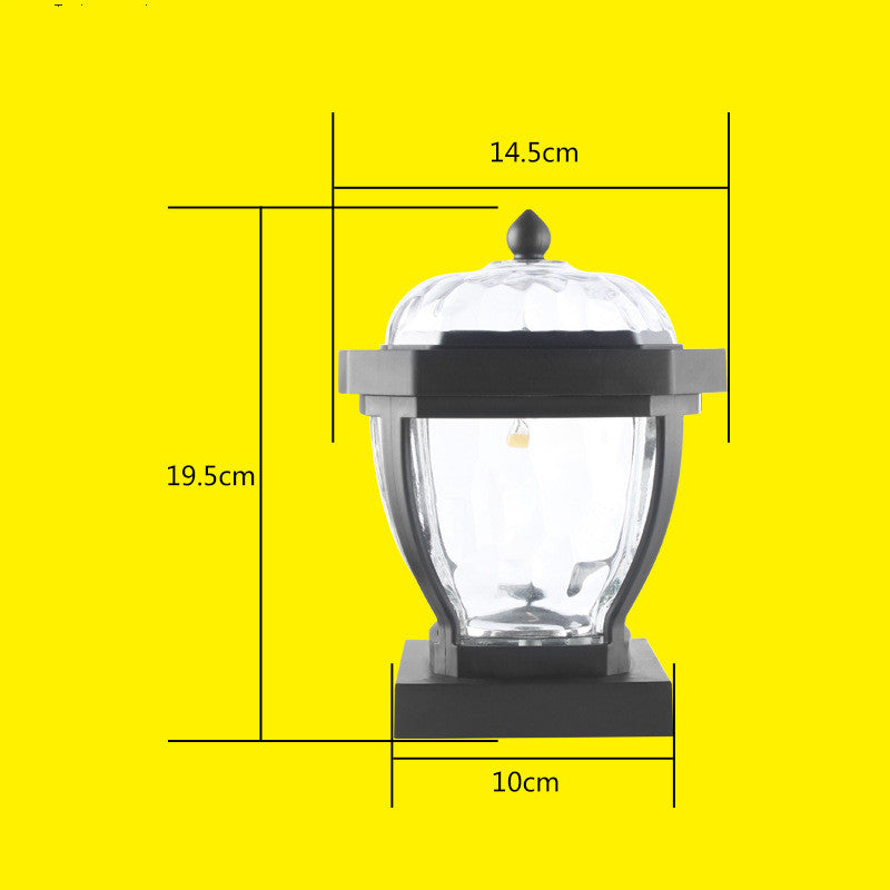 Waterproof Outdoor Garden Lawn Lamp Ground Insert LED Landscape Light Yard Pathway Lighting