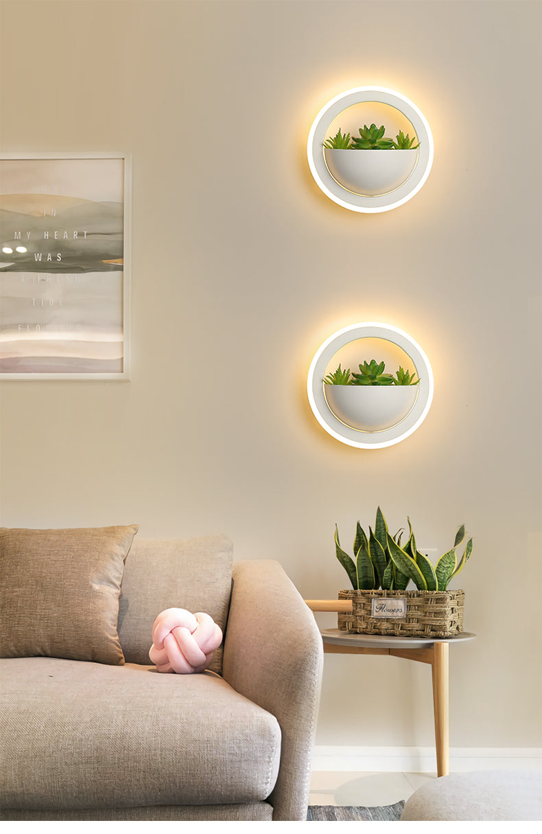 Modern Minimalist LED Wall Light Indoor Decorative Sconce for Bedroom Living Room Home Lighting