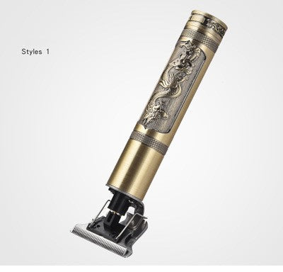 Professional Hair Salon Carving Electric Clippers Precision Hair Trimmer Cordless Barber Grooming Tool