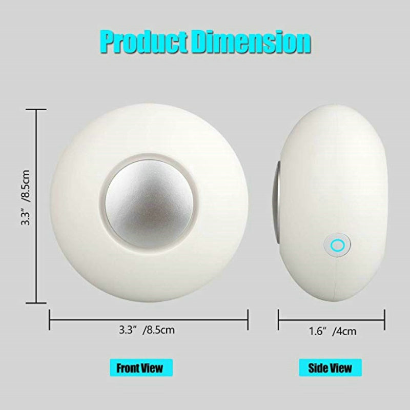 Mini Ozone Generator Air Purifier Deodorizer Odor Removal Sterilizer for Home and Car
