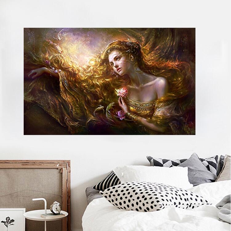 Cross Stitch Diamond Painting Kit DIY Mosaic Embroidery Art Craft Home Decor