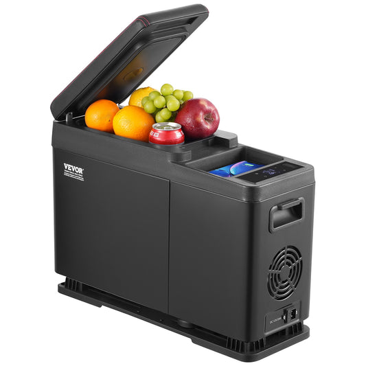 Portable Car Refrigerator Freezer 8L Compressor Single Zone for Car and Home Use