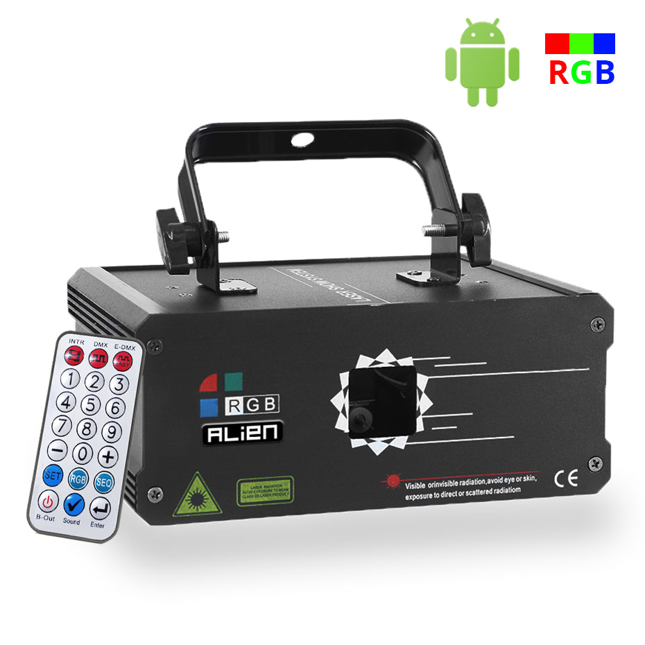 Rotating Laser Lamp – KTV Party Disco Light for Club & Home Entertainment