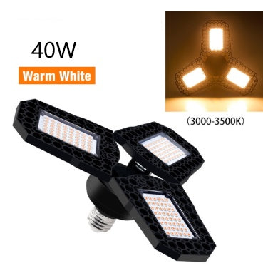 Deformable High Bay LED Lamp – Adjustable Ceiling Light for Living Room & Balcony