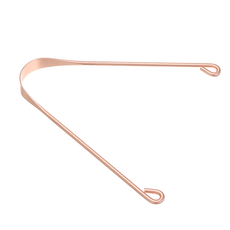 Tongue Scraper Cleaner for Oral Care Stainless Steel Tongue Coating Remover Fresh Breath Tool