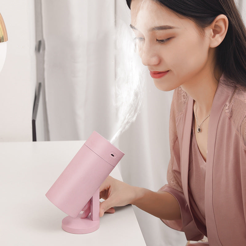 USB Folding Bracket Humidifier 5V Desktop Air Atomizer Portable Mist Diffuser for Car Office and Home