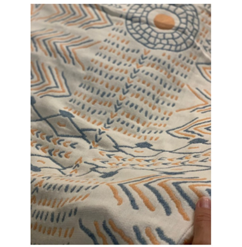 Four Layer Gauze Towel Sofa Cushion Cover All Inclusive Soft Breathable Home Decor Protector