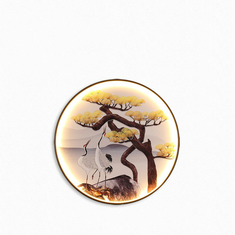 Artistic Hanging Lamp for Tea Room, Living Room & Background Wall
