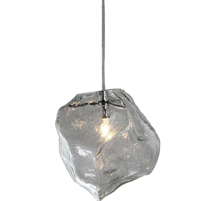 Creative Glass Table Lamp – Natural Lighting Decorative Chandelier for Bedroom & Dining Room